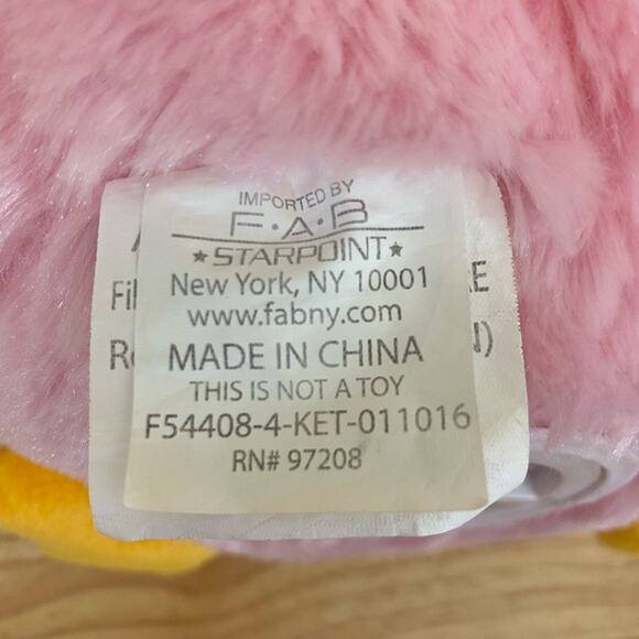 Fab NY Starpoint Owl Heart Piggy Bank - Picture 6 of 7